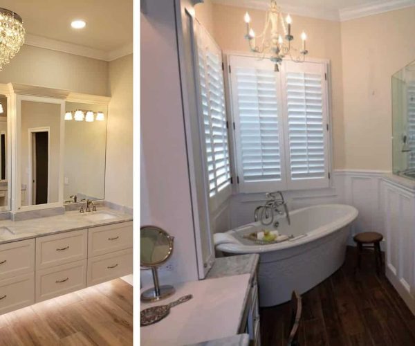 Bathroom Remodel Southwest Florida - Lighting Fixtures