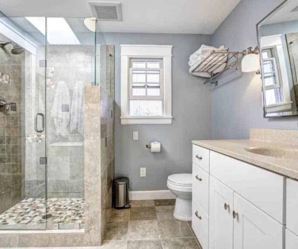 Bathroom Remodel Southwest Florida - Ventilation Light Window