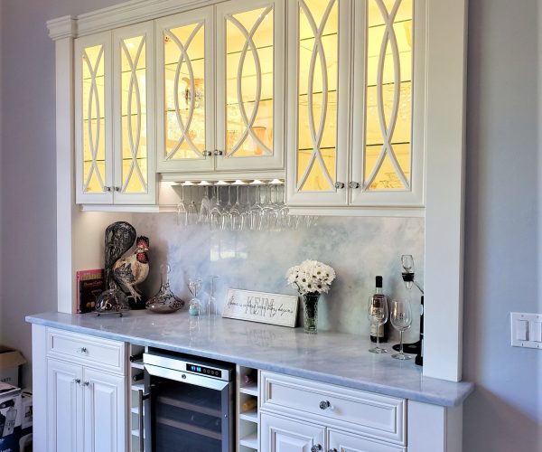ME White Wine Cabinet
