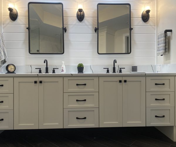 Master Bath Cabintry