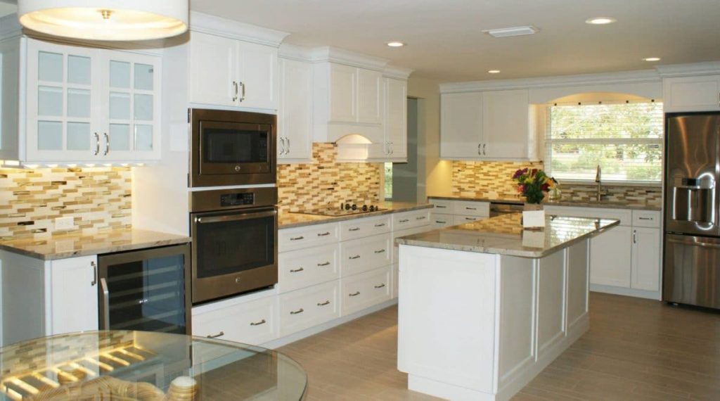 5 Ways To Design Your Kitchen With Custom Cabinets Royal Palm Closet