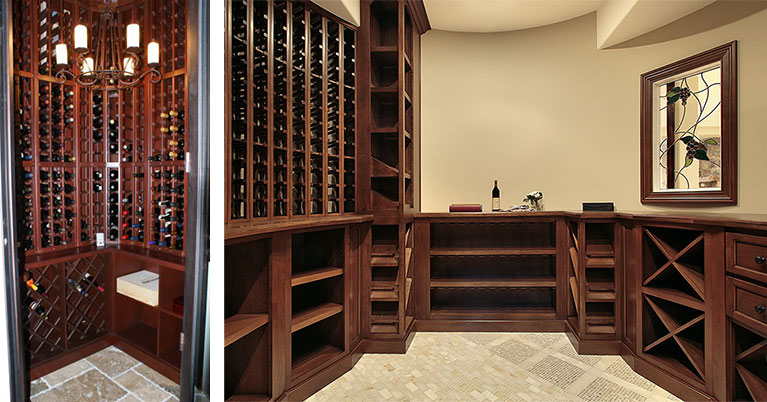 The 5 Best Wood Choices for Your Wine Cabinet Royal Palm Closet