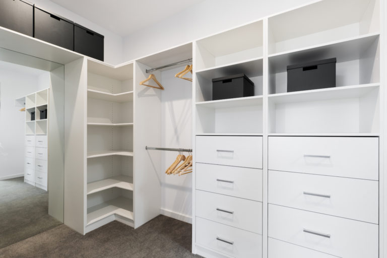 Create the Perfect Walk-In Closet With These 4 Tips
