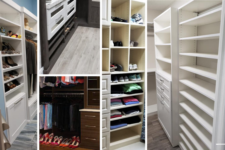 What Makes Great Custom Shoe Storage?