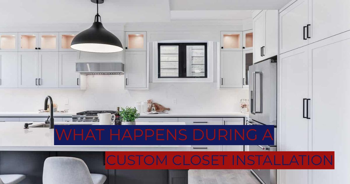 What Happens During a Custom Closet Installation - Royal Palm Closet ...