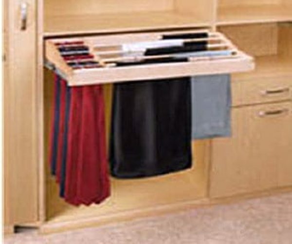 Slide-Out-pant-Scarf-rack
